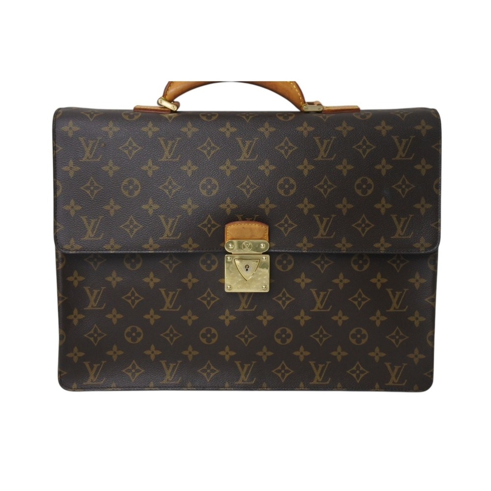 Louis Vuitton Bag Leather Briefcase Epi Robusto Business